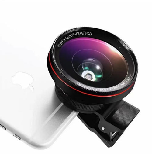 0.6X Wide Angle Acrylic Dual Mobile Lens 37MM