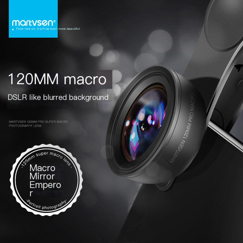 Universal HD Macro Lens for Jewelry and Nail Photography