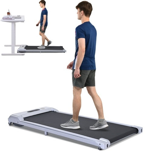 Under-Desk Walking Pad Treadmill, 2.5HP
