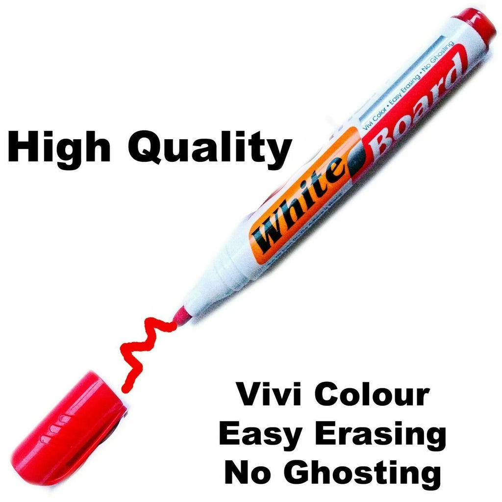Dry Erase Marker Set - 4pc Whiteboard Marker