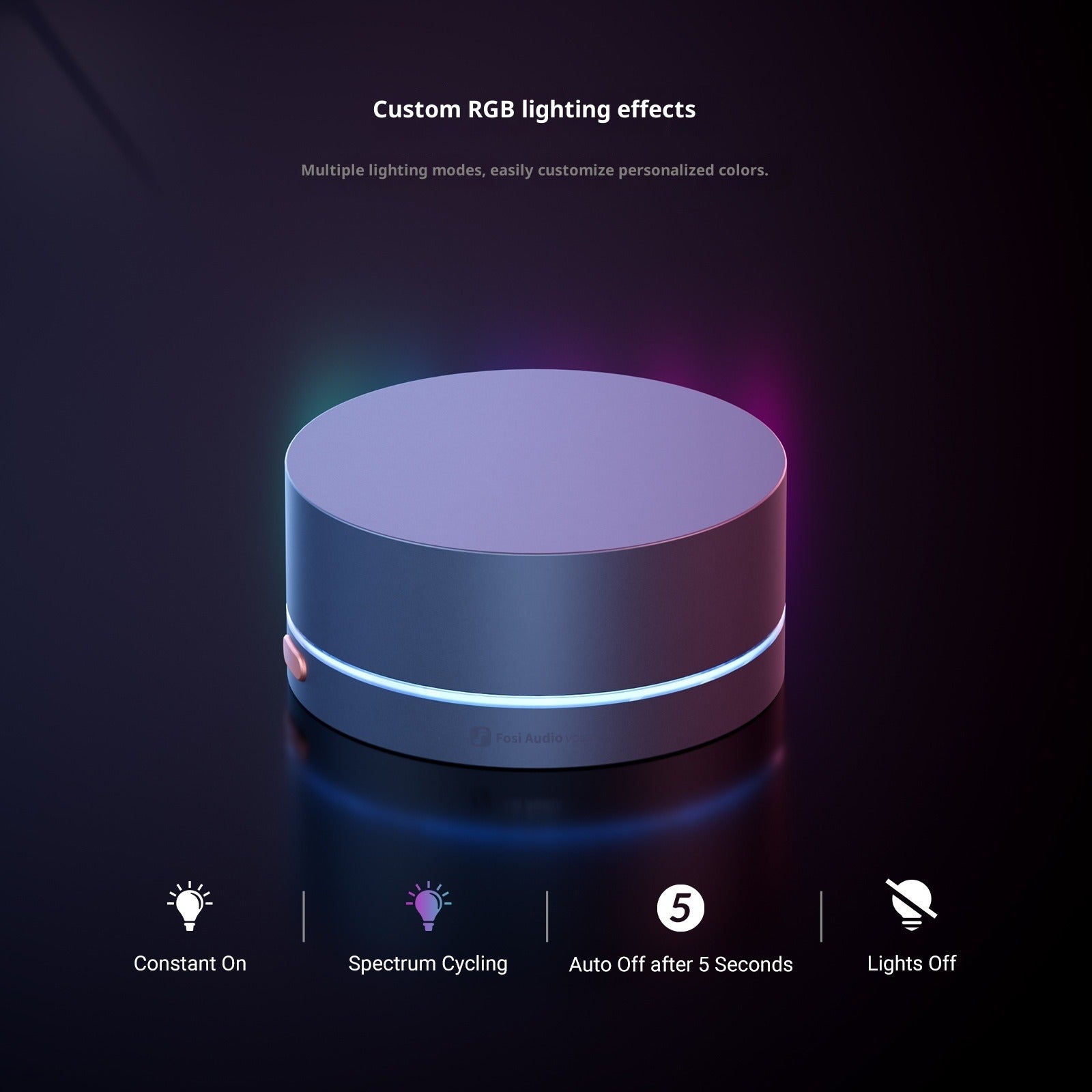 Wireless Desktop Volume Controller