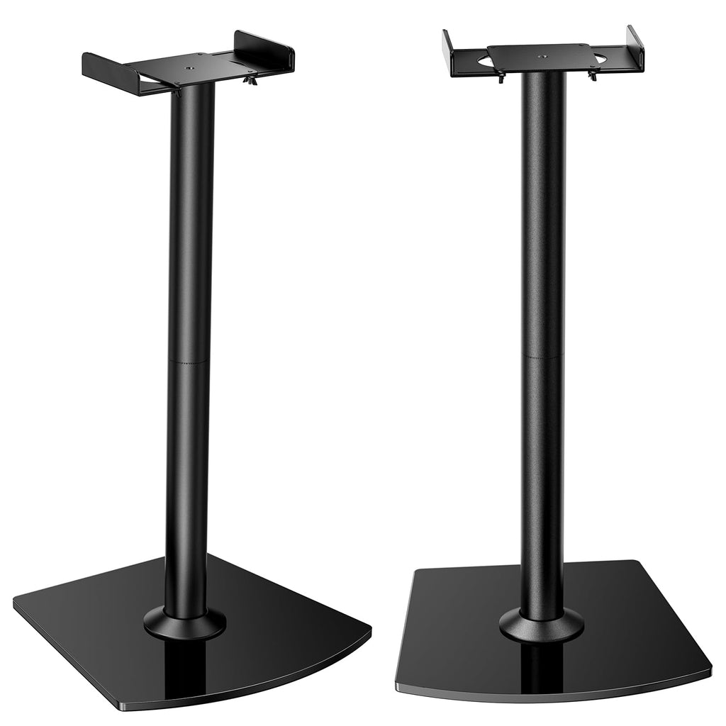 Speaker Stands with Cable Management, Set of 2