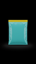 Cool Cyan Collectible Mailer Bag