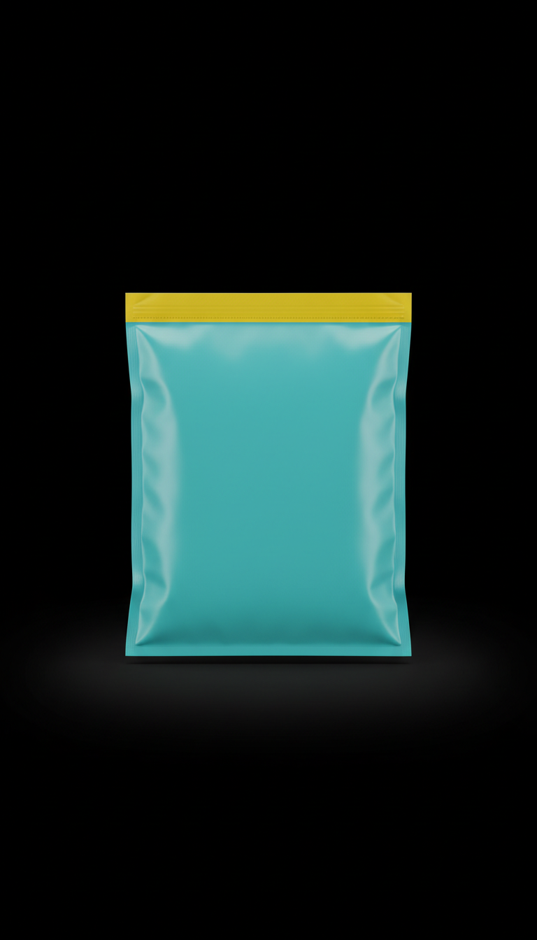 Cool Cyan Collectible Mailer Bag