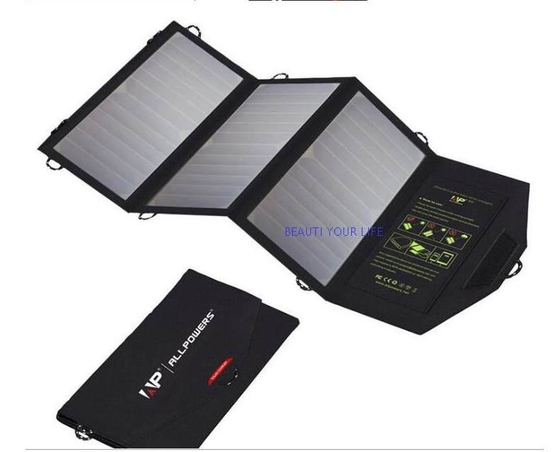 Foldable Solar Panel Charger