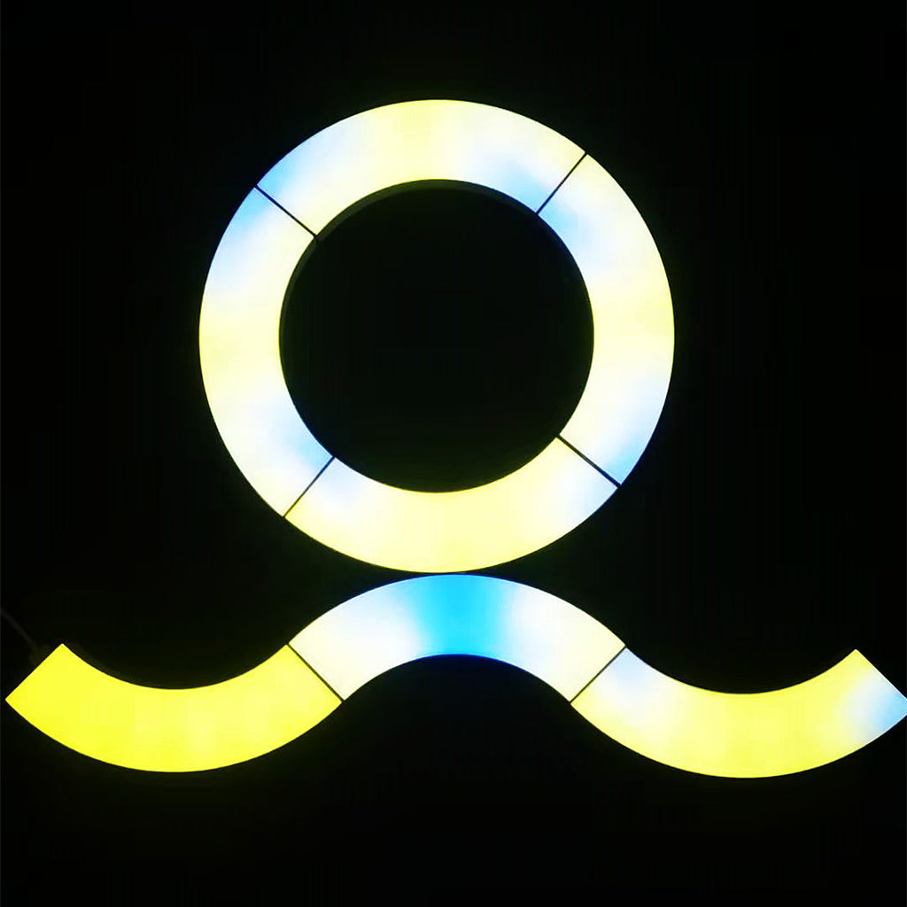 Smart Ambient Wall Light with App Control Set