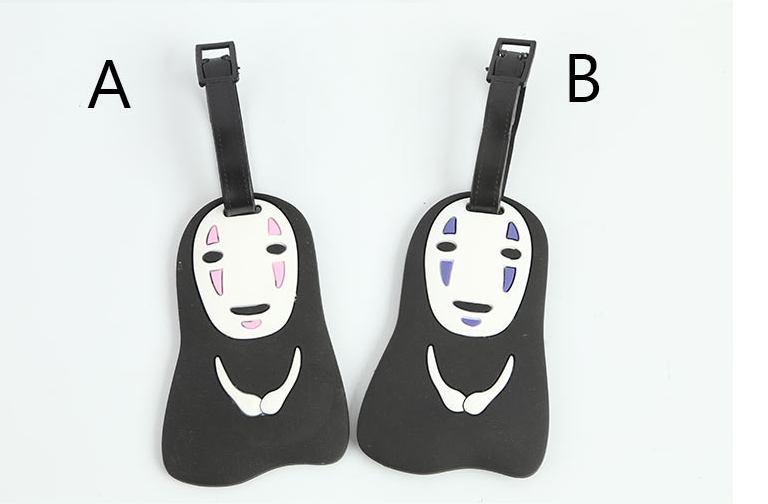 Creative Cartoon Silicone Luggage Tag Spirited Away