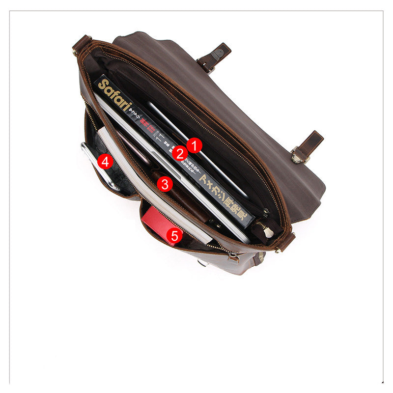Business Messenger Bag Multi-Function