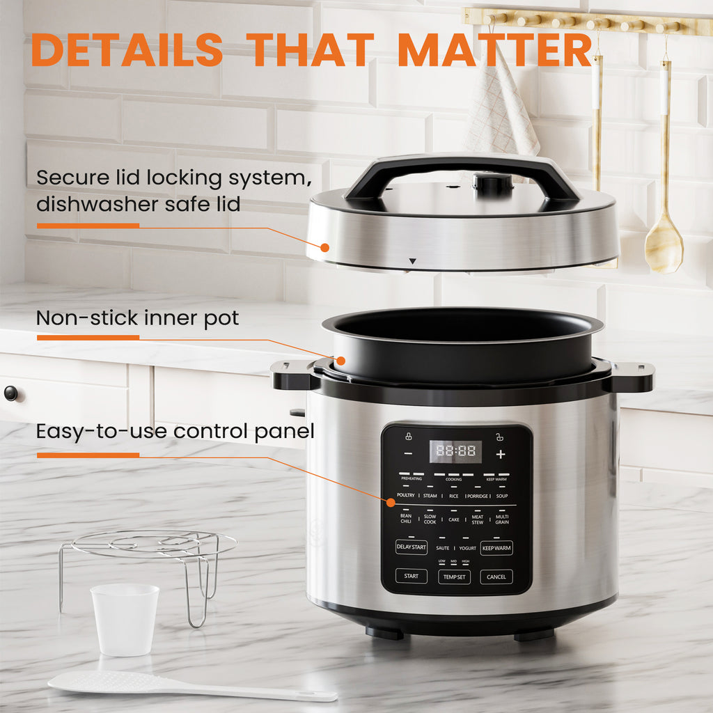 9-in-1 Electric Pressure Cooker