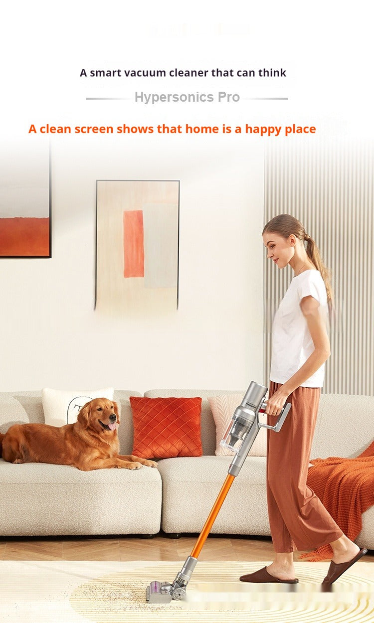 Wireless High-Power Vacuum Cleaner