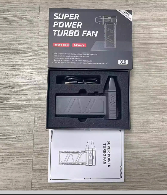 Brushless High-Speed Portable Air Blower