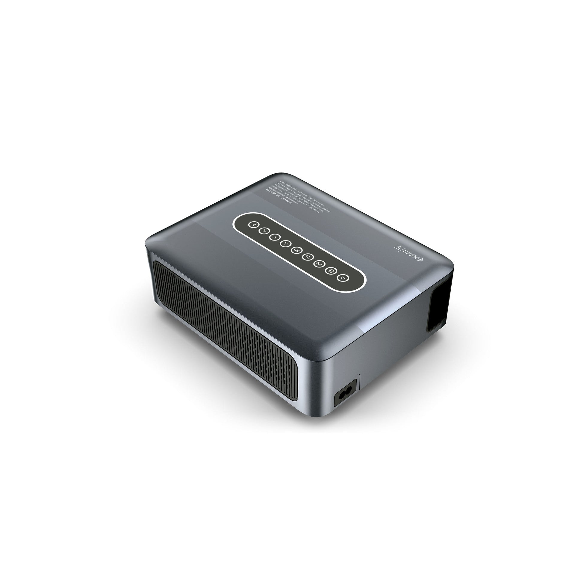 Android 9.0 Portable Projector with Dual-Band WiFi