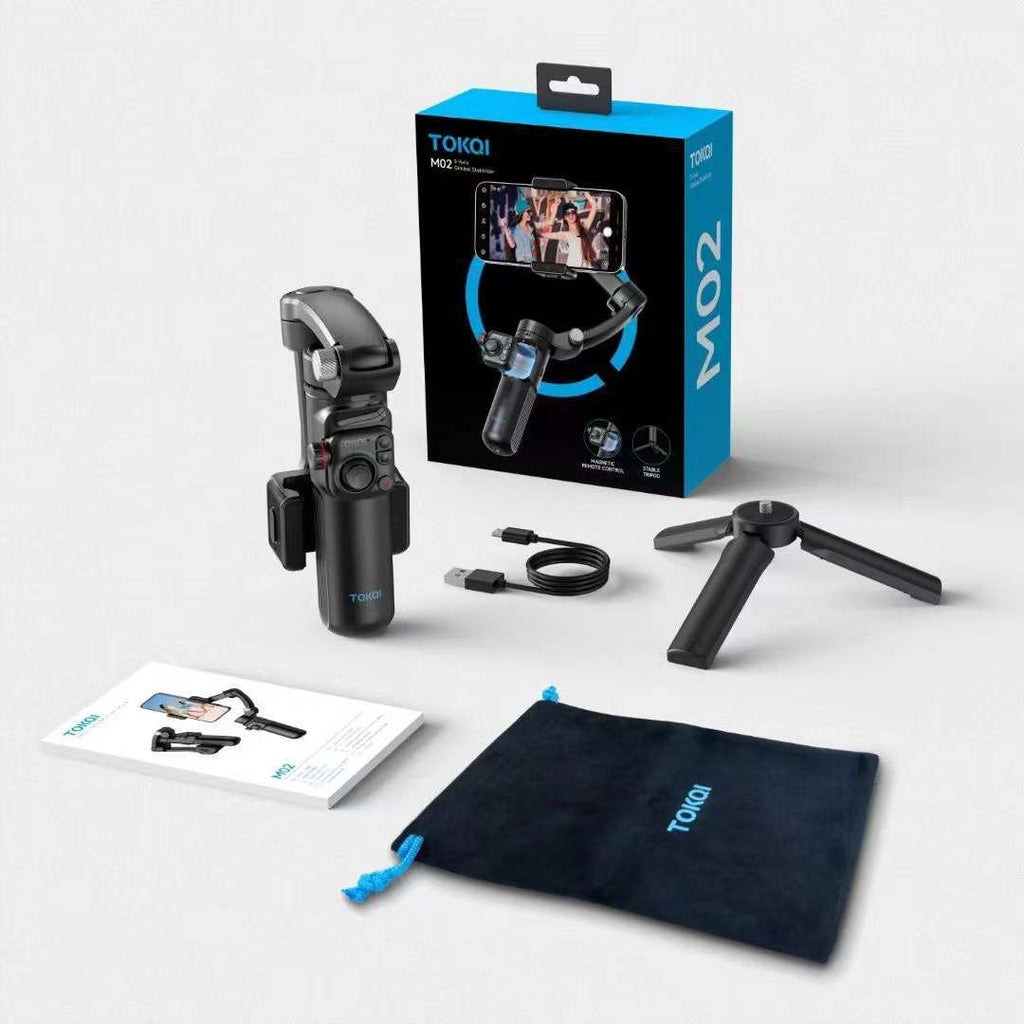 AI Tracking 3-Axis Stabilizer Tripod