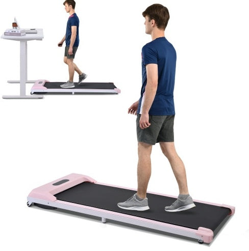Under-Desk Walking Pad Treadmill, 2.5HP