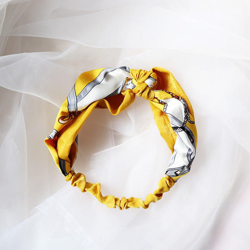 Elastic Headband and Hair Band Set