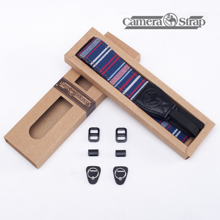 Classic Style Canvas Camera Shoulder Strap