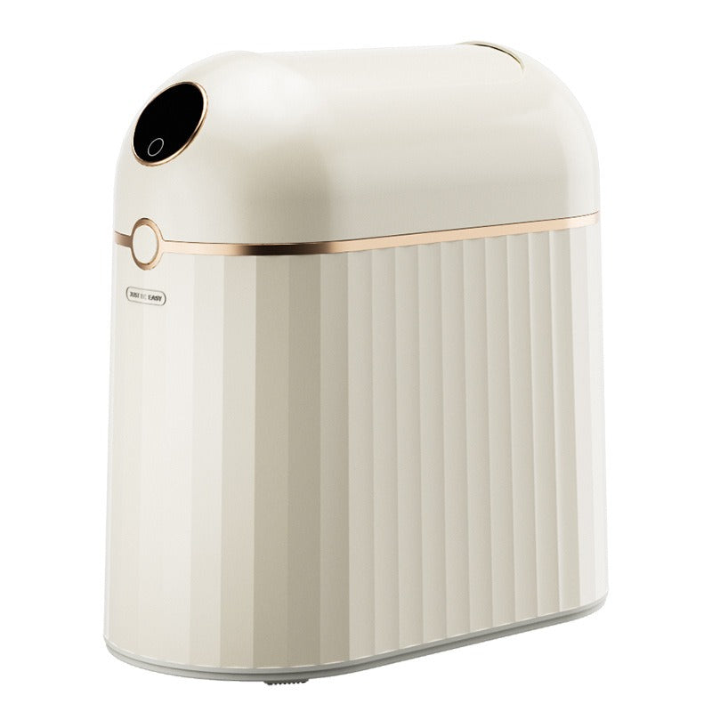 Automatic Smart Trash Can with Bag-Changing Induction