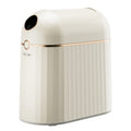Automatic Smart Trash Can with Bag-Changing Induction