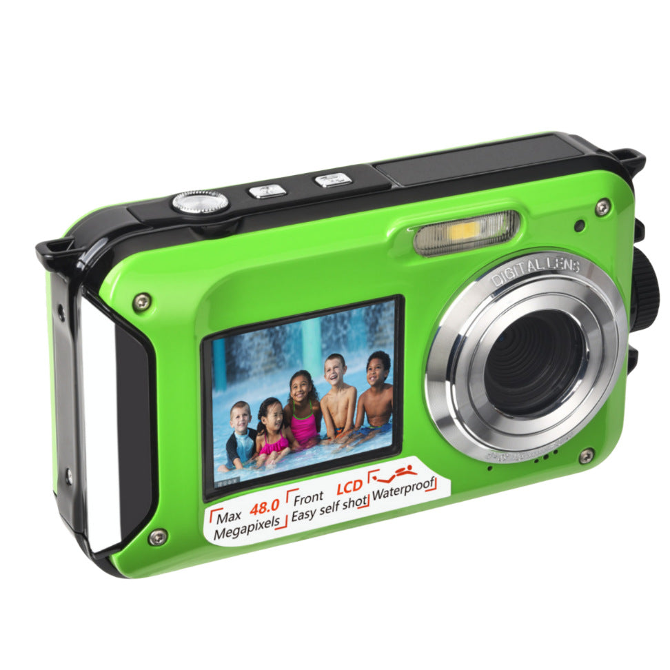 4800MP Waterproof Underwater Camera