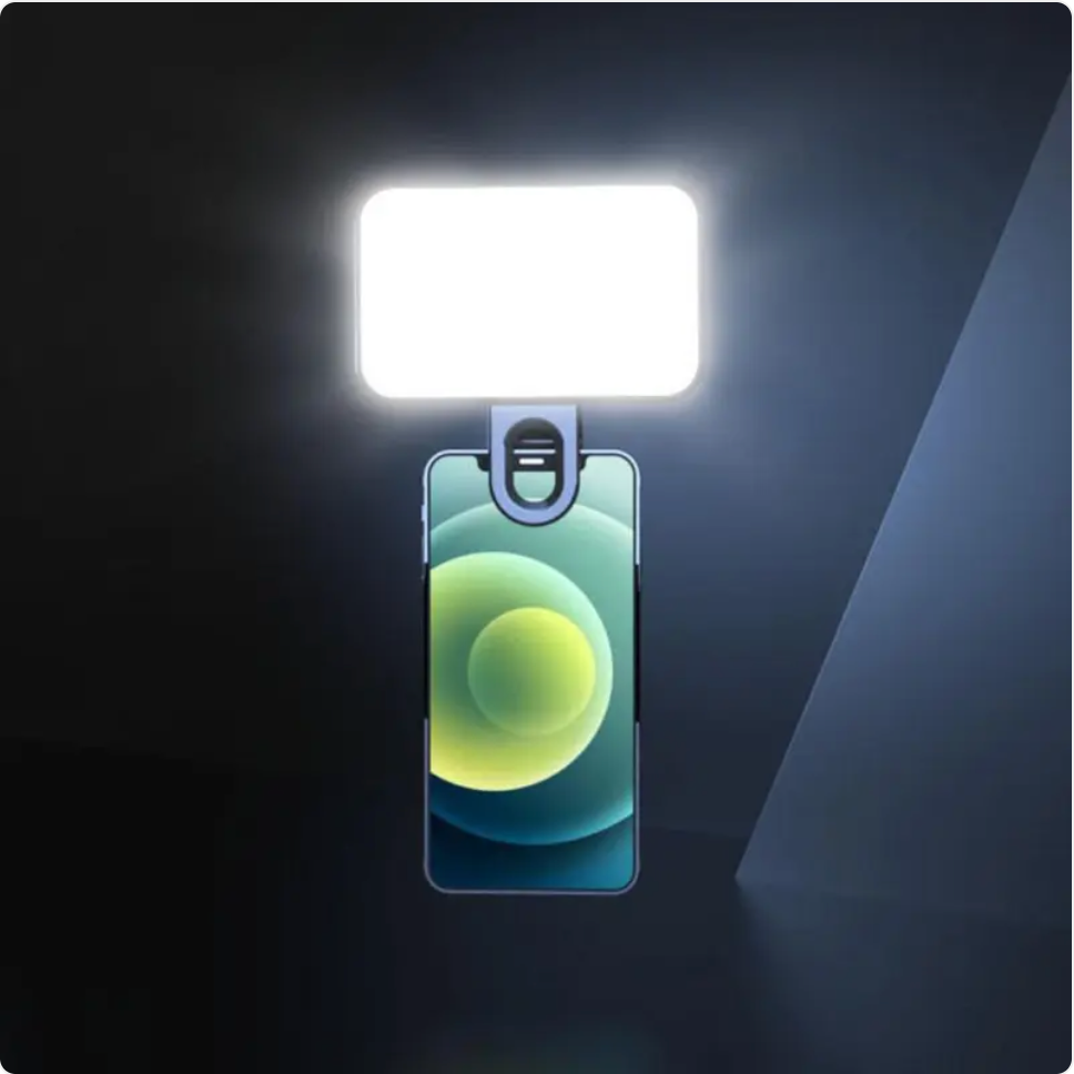 Selfie and Video Fill Light for Phone and Computer
