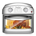 12L Stainless Steel Air Fryer, Dual Knob Control