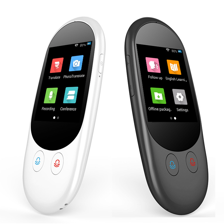 Smart Voice Translator with Photo Translation