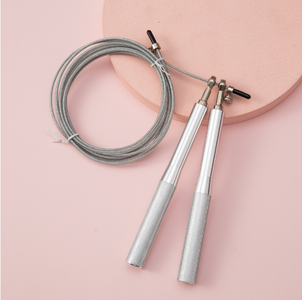 Speed Jump Rope with Dual Unders and Metal Handle