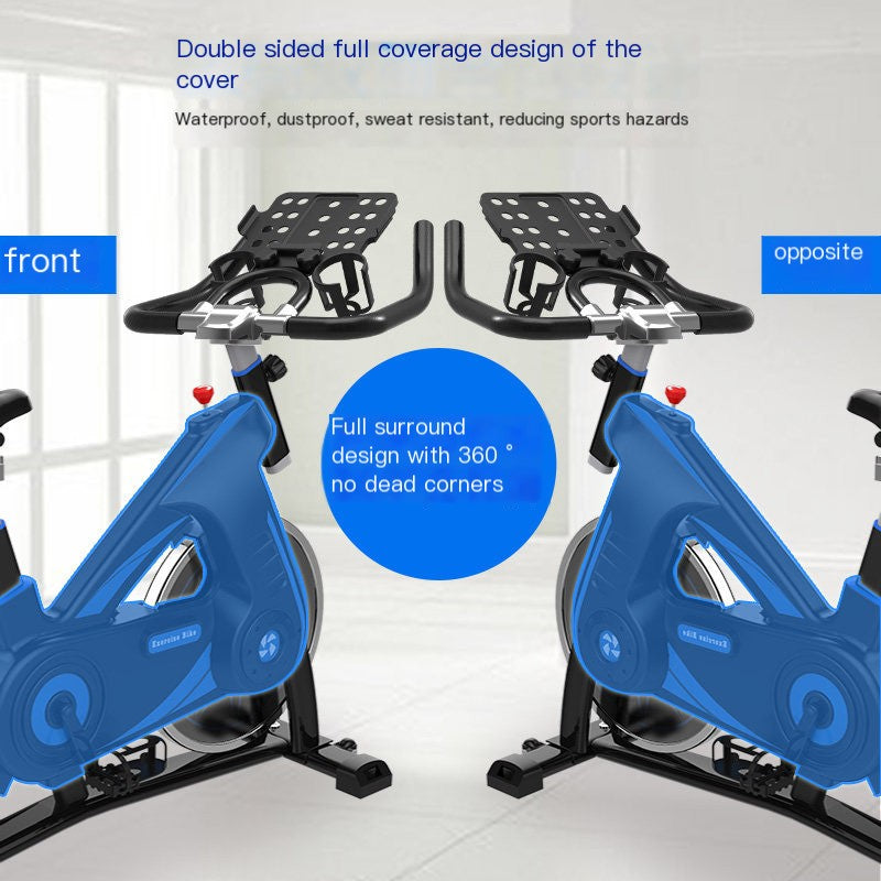 Self-Powered Exercise Bike with Heart Rate Monitor