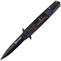 Outdoor Folding Multi-Tool Knife for Camping and Survival