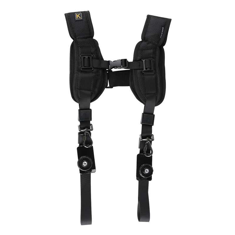 Professional DSLR Camera Dual Shoulder Strap
