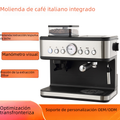 Automatic Espresso Machine with Grinder and Milk Frother