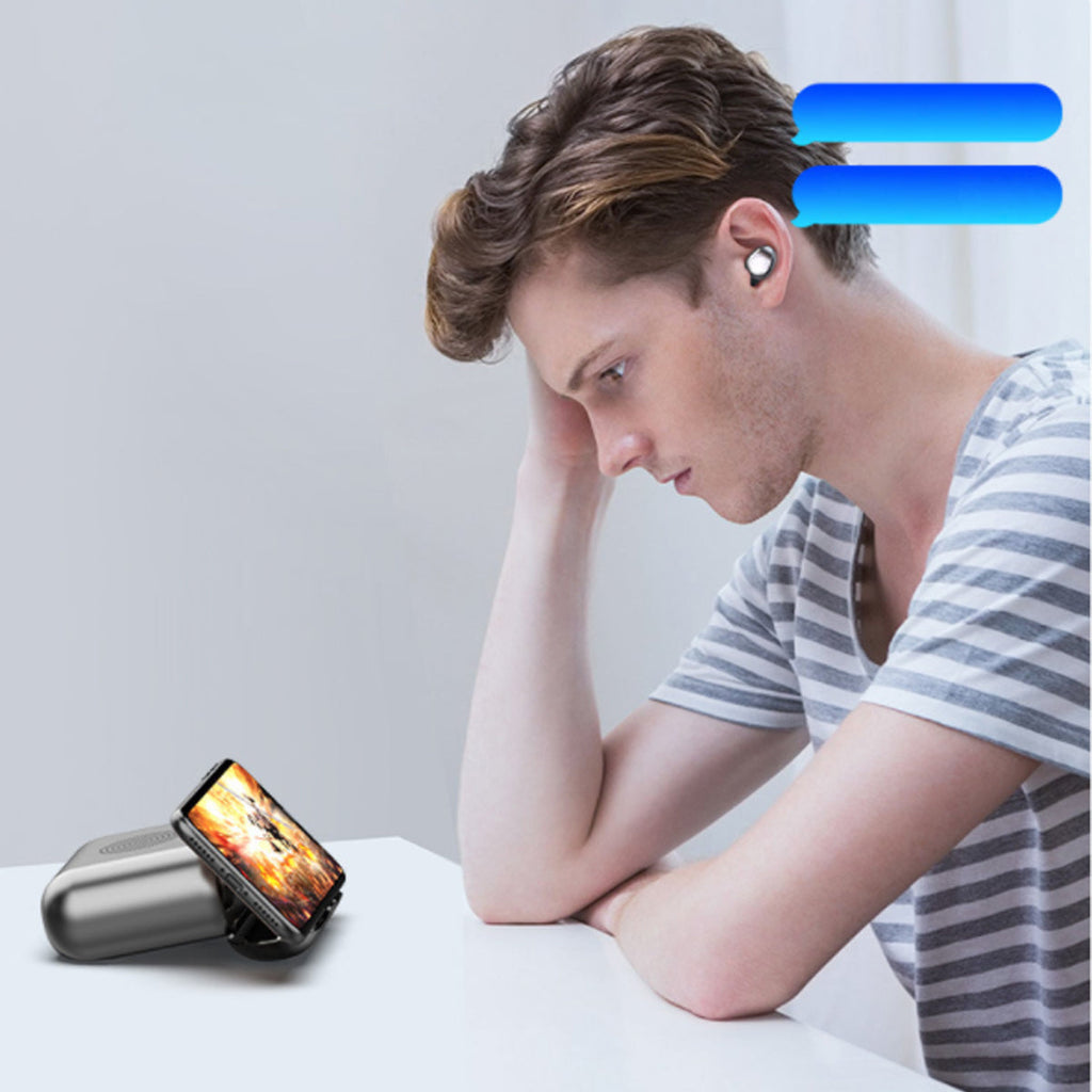 Sound Booster 2-in-1 Bluetooth Earbuds