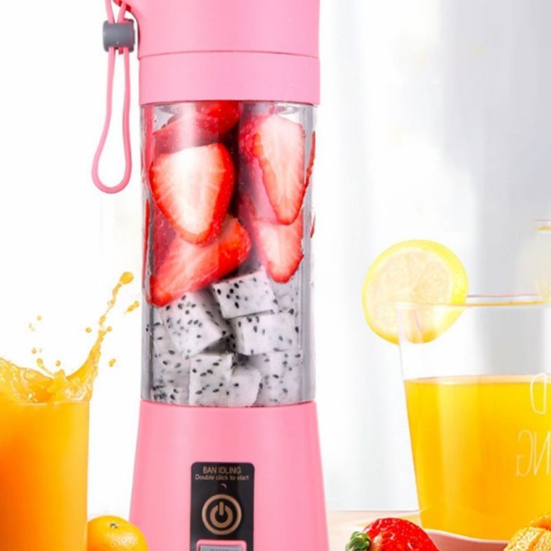 Portable USB Rechargeable Blender Cup 380ml