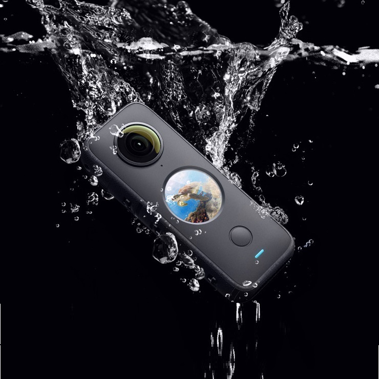 Pocket Panoramic Action Camera, 5.7K