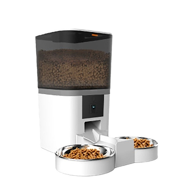 Smart Pet Feeder for Cats & Dogs