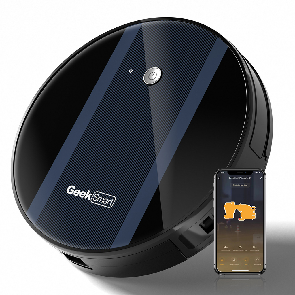 Ultra-Thin Robot Vacuum Cleaner