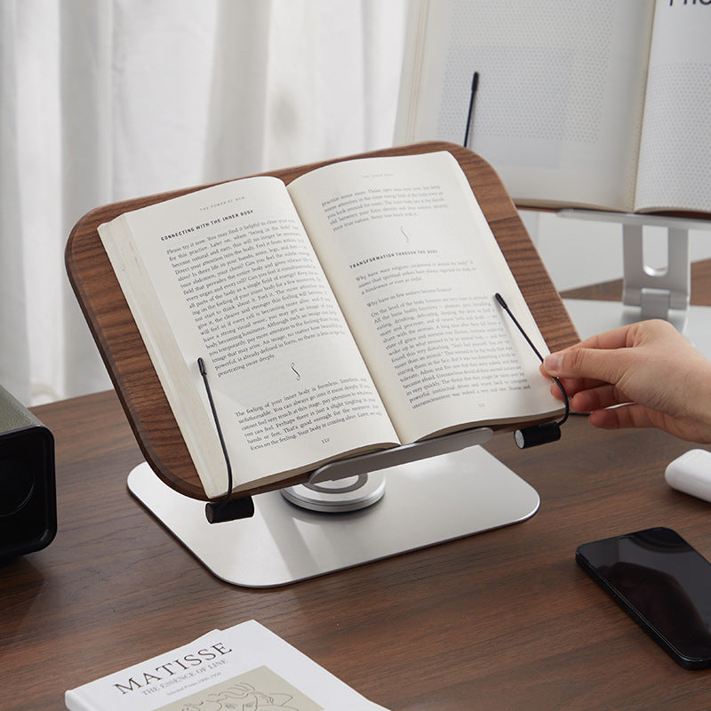 Adjustable Wooden Reading Stand