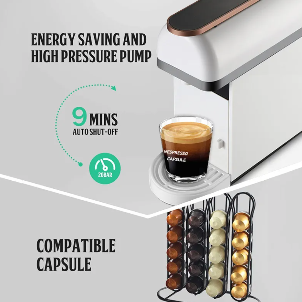 Compact Automatic Espresso Machine