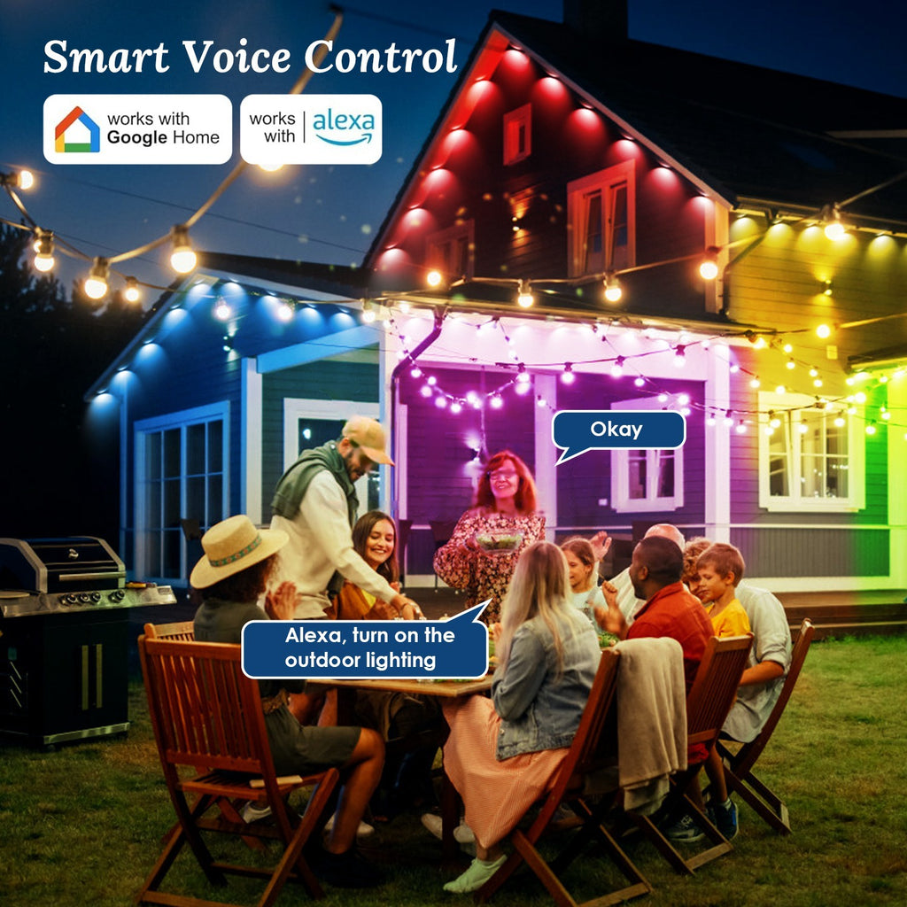 Smart Outdoor Lights