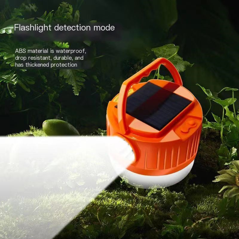 Solar Lantern Bulb Portable Outdoor Camping Light