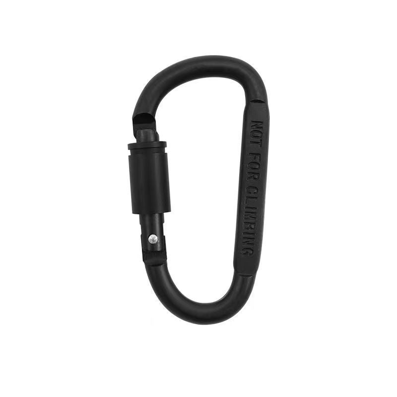 Factory Direct Thickened D Shaped Locking Carabiner
