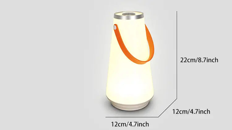 1pc USB Rechargeable Portable Camping Lantern