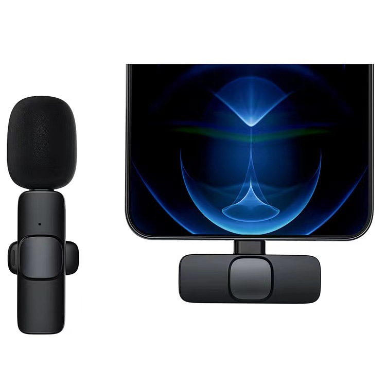 Wireless Lavalier Microphone for Live Broadcast and Short Video