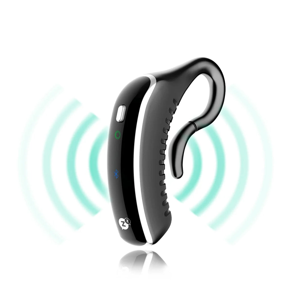 Sleep Headphones with Noise-Blocking Earplugs
