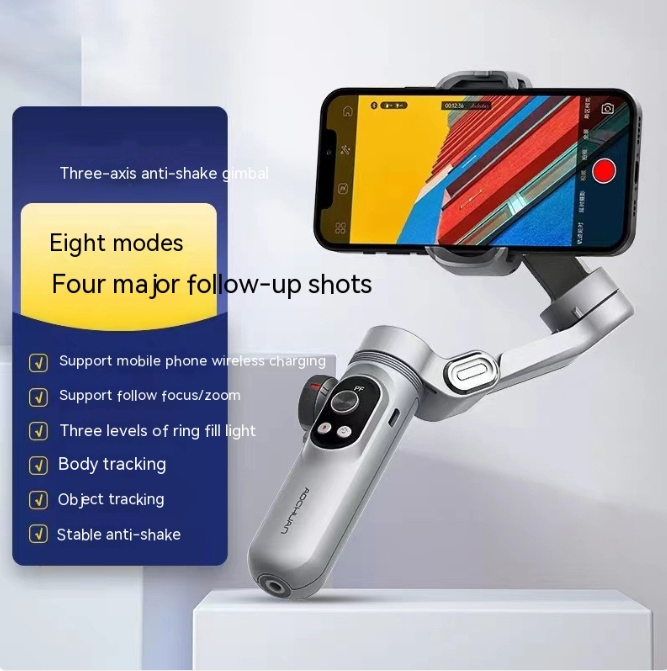 3-Axis Smartphone Gimbal Stabilizer