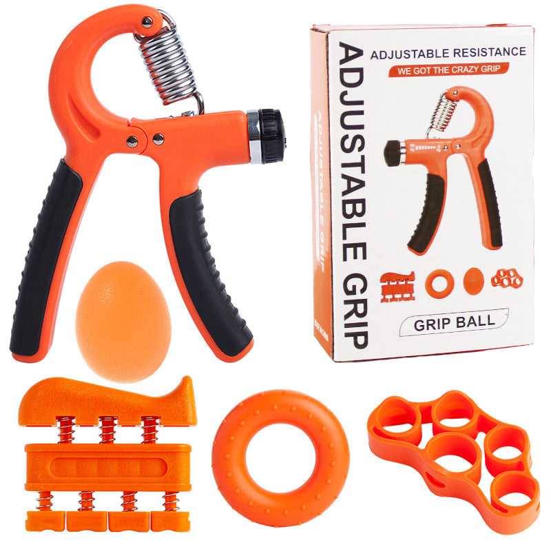 Adjustable Hand Grip Strengthener Set