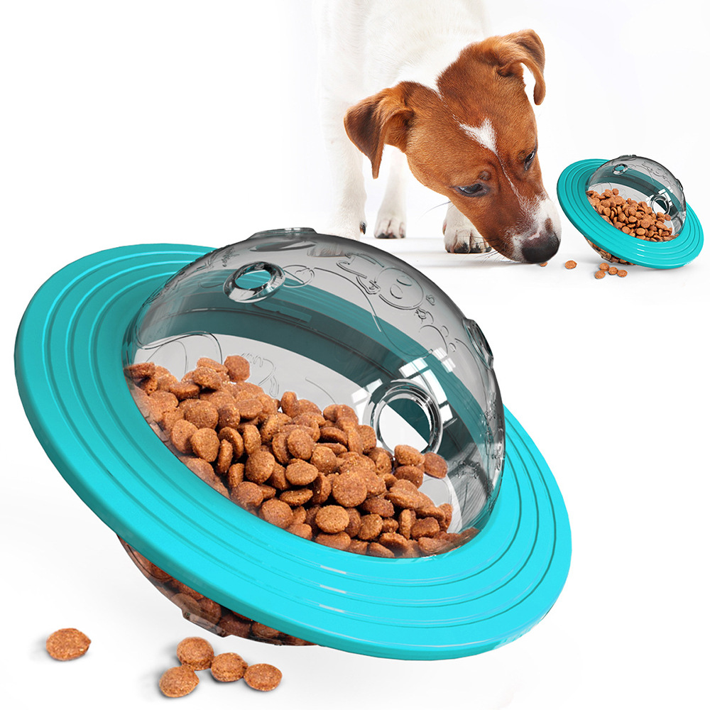 Dog Treat Dispensing Ball IQ Toy