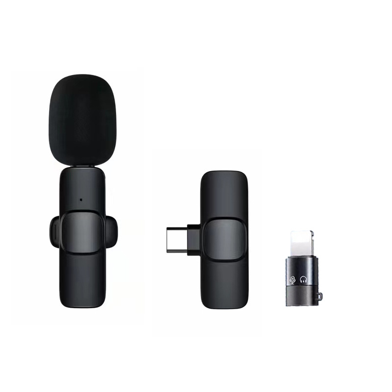 Wireless Lavalier Microphone for Live Broadcast and Short Video