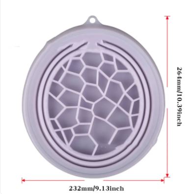 Foldable Portable Silicone Ice Basin
