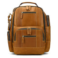 Crazy Horse Leather 15.6-Inch Backpack